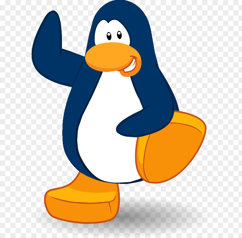 Penguins Club Penguin Island Little PNG