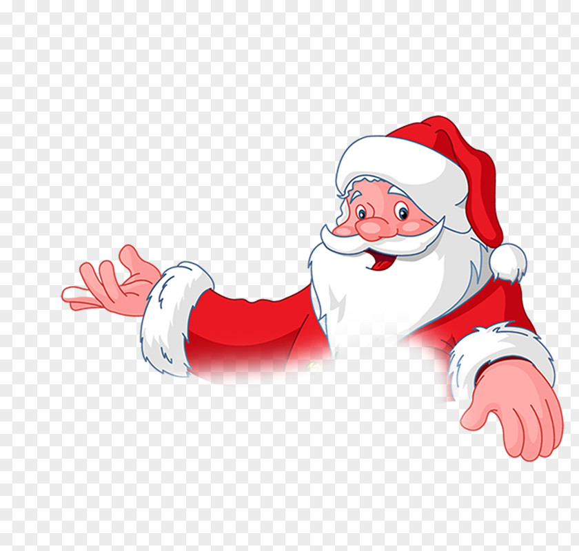 Santa Claus Christmas Beard PNG