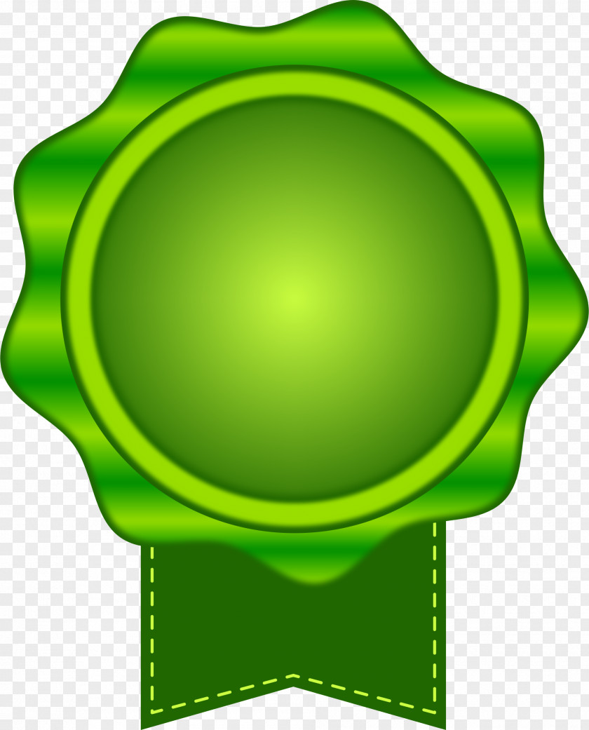 Seal Green Clip Art PNG