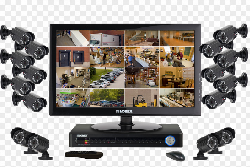 Security Alarm Wireless Camera Closed-circuit Television Surveillance Home Alarms & Systems PNG