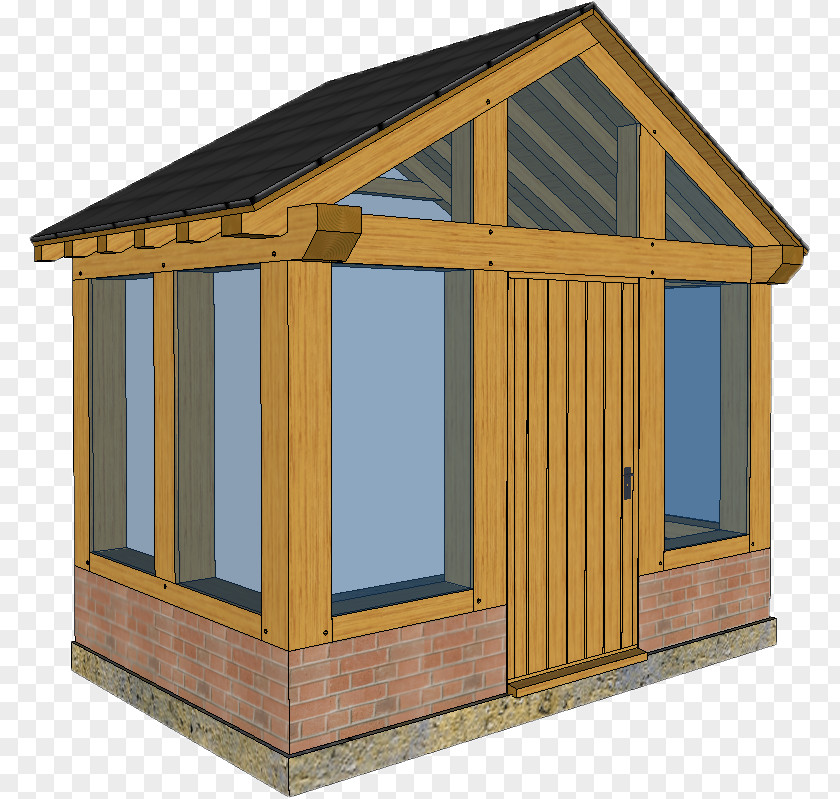 Window Porch Shed Siding Timber Framing PNG