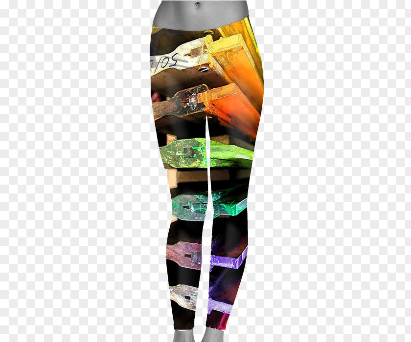 Yoga Leggings Pants Engraving Clothing PNG