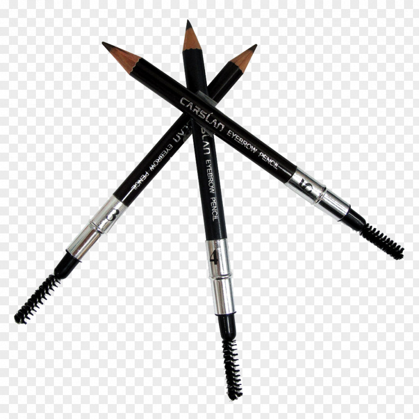 Zi Lan Card Stud Professional Eyebrow Pencil Make-up Face Ulna PNG