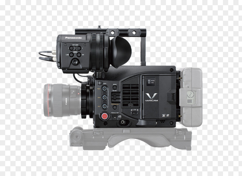 Camera Panasonic Cinema VariCam LT 4K S35 AU-EVA1 5.7K Super 35mm Video Cameras Resolution PNG