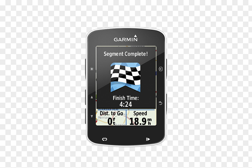 Computer GPS Navigation Systems Garmin Edge 520 Bicycle Computers Ltd. PNG