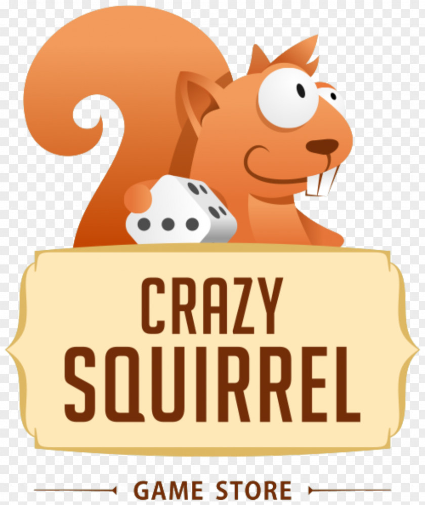 Crazy Squirrel Game Store Logo Advertising Retail PNG