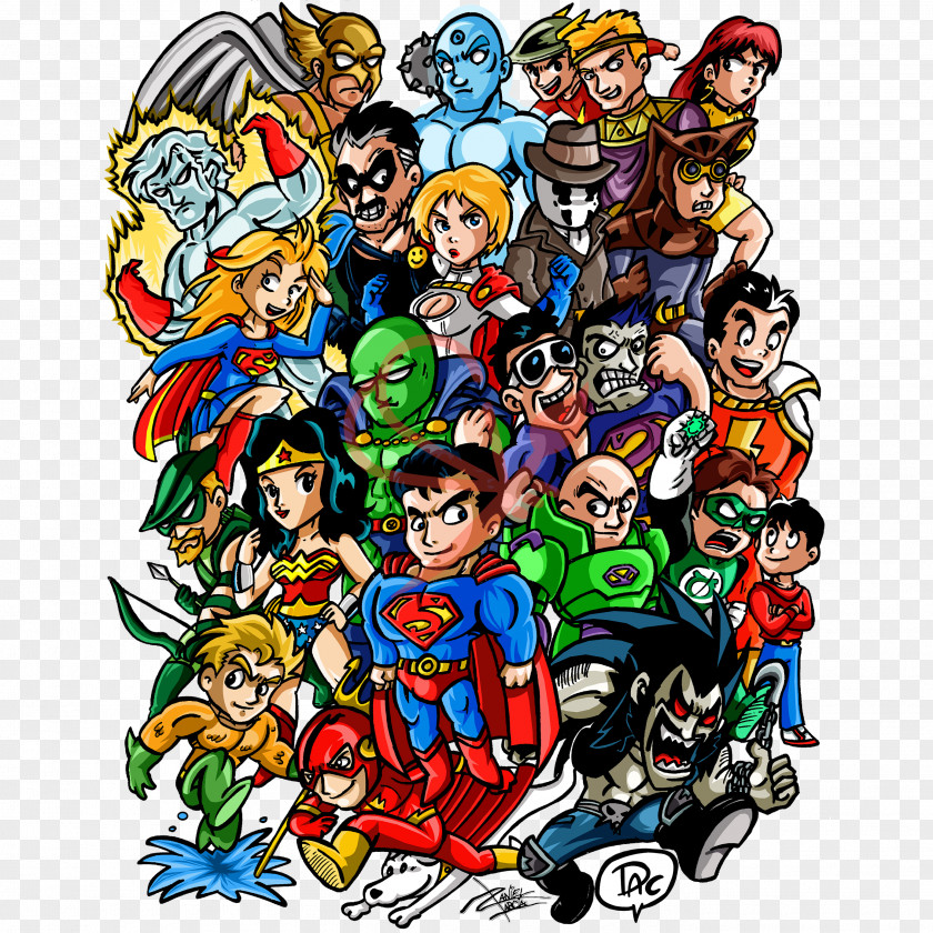 Dc Comics Superhero DC Poster PNG