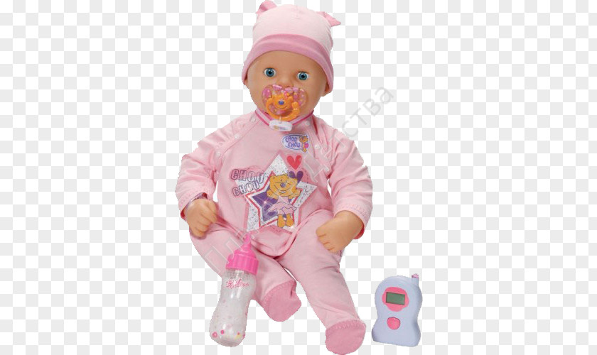 Doll Zapf Creation Toy Infant Baby Born Interactive PNG