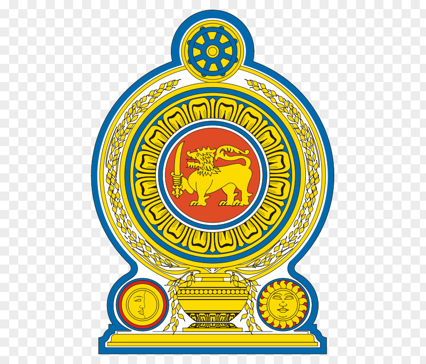 Emblem Of Sri Lanka Government National Lankan Moors PNG