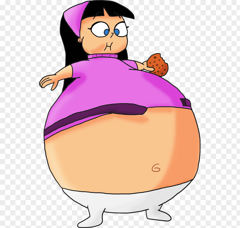 Fat Lisa Simpson Timmy Turner Trixie Tang Anti-Wanda PNG