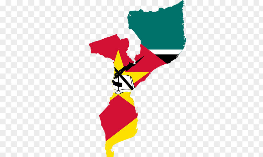 Flag Of Mozambique National Botswana PNG