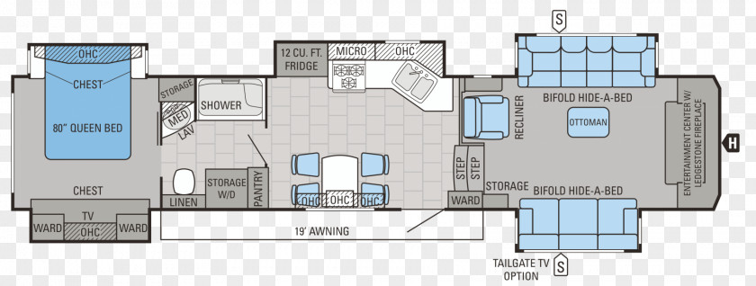 Floors Streets And Pavement Crain RV Floor Plan Jayco, Inc. Campervans Newmar Corporation PNG