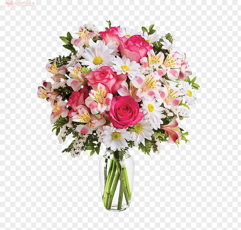 Flower Bouquet Rose Cut Flowers Delivery PNG
