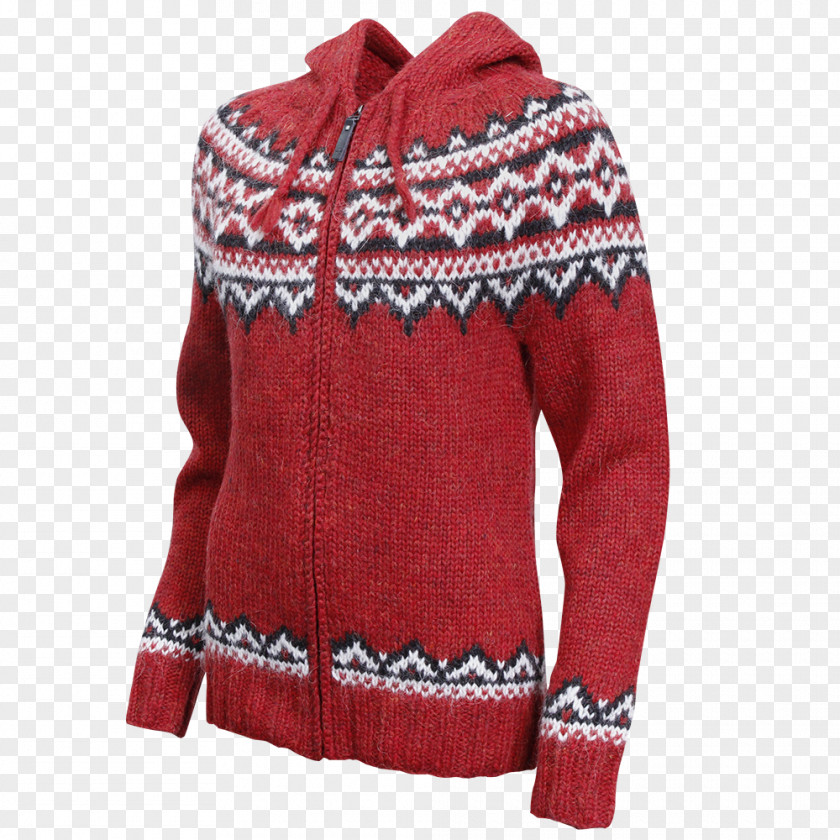 Girls Wool Jacket With Hood Cardigan Sweater Hoodie Zipper PNG