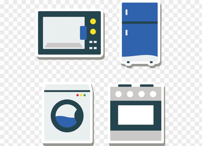 Haier Refrigerator Washing Machine Home Appliance Kitchen PNG