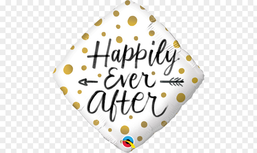 Happily Ever After Gas Balloon Wedding Party Toy PNG