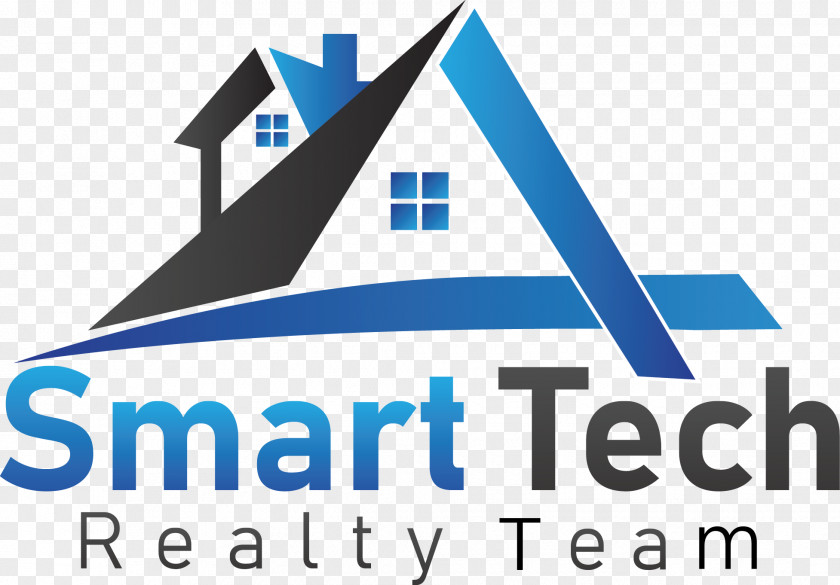 Home Smart Tech Realty Team Real Estate Business Logo PNG