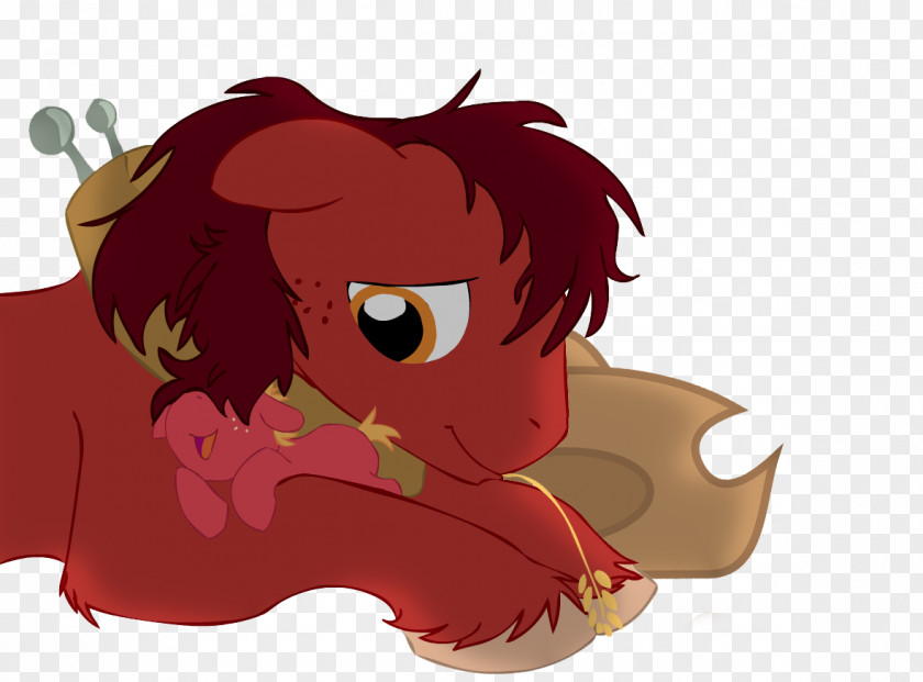 Horse Pony Foal Apple PNG