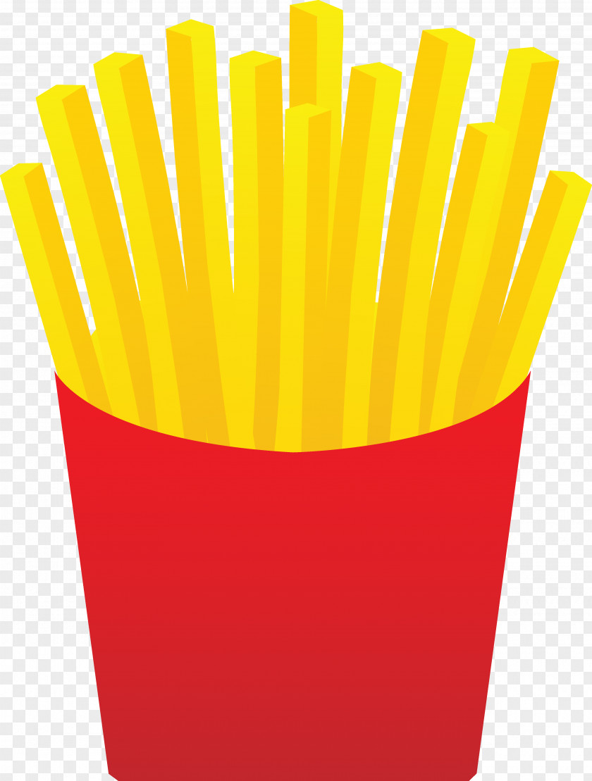Las Vector McDonald's French Fries Hamburger Fast Food Clip Art PNG
