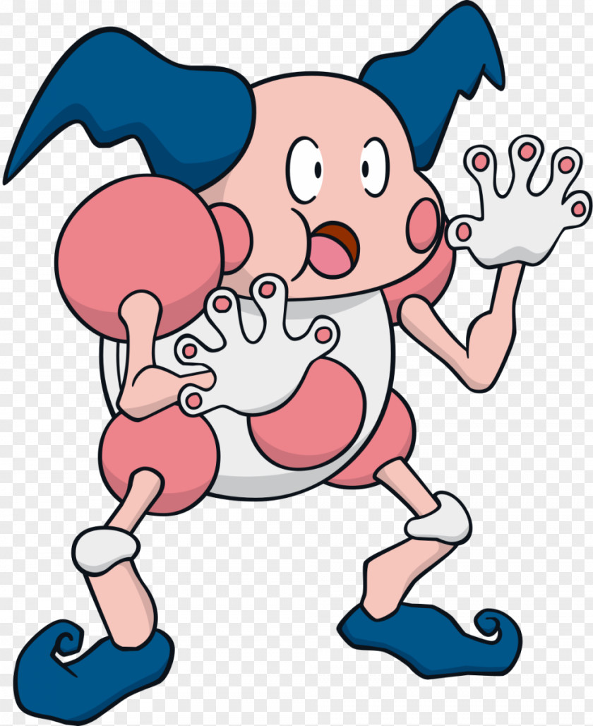 Mr. Mime Artist Pokémon X And Y PNG