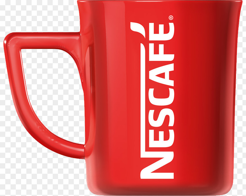 Nescafe Red Mug Coffee Espresso Tea Nescafé PNG