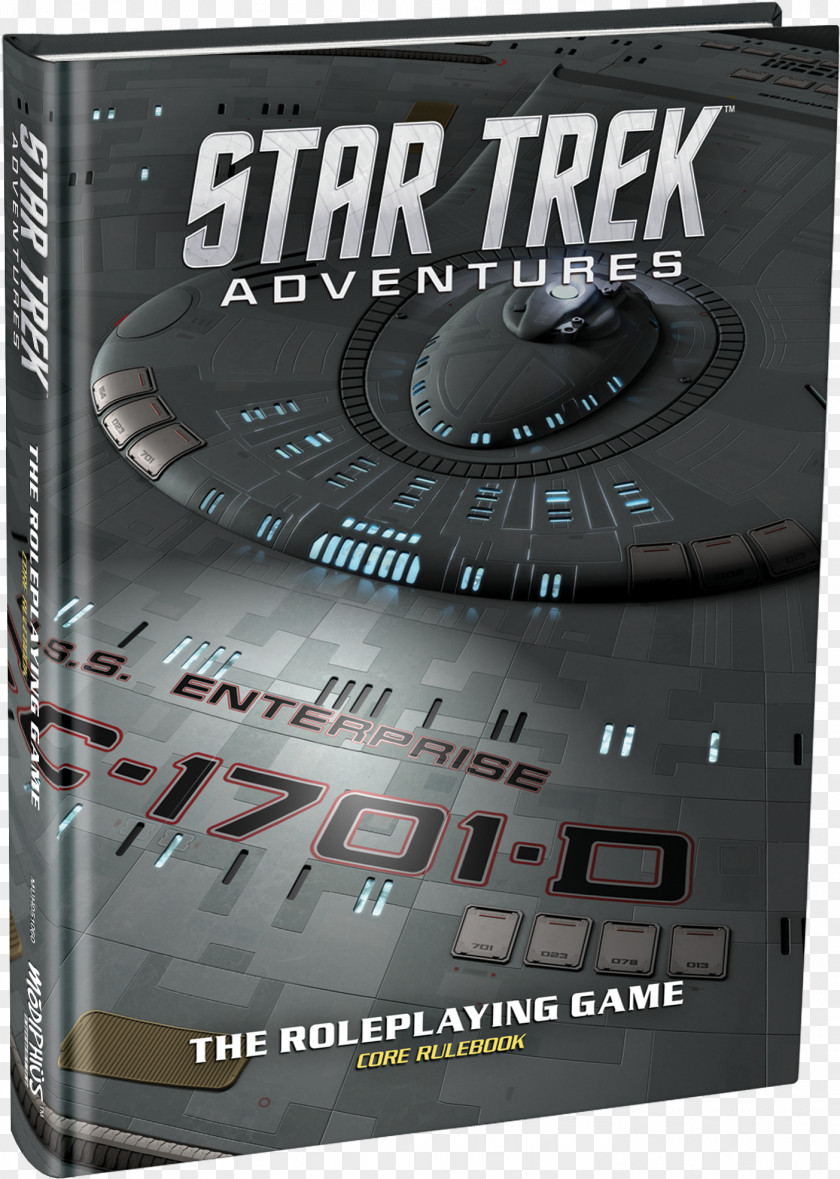 Poster Mock Up Star Trek Adventures: The Roleplaying Game : Core Rulebook Trek: Role Playing Role-playing PNG