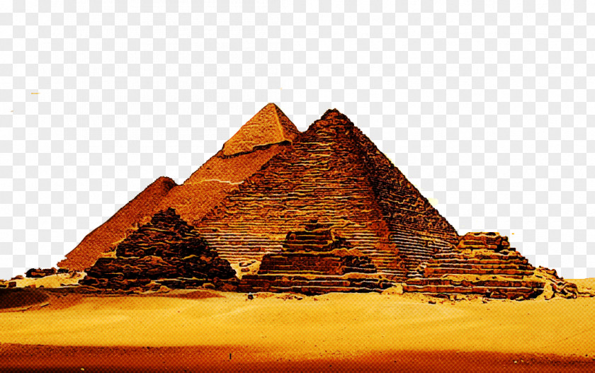 Pyramid Monument Landmark Historic Site Ancient History PNG