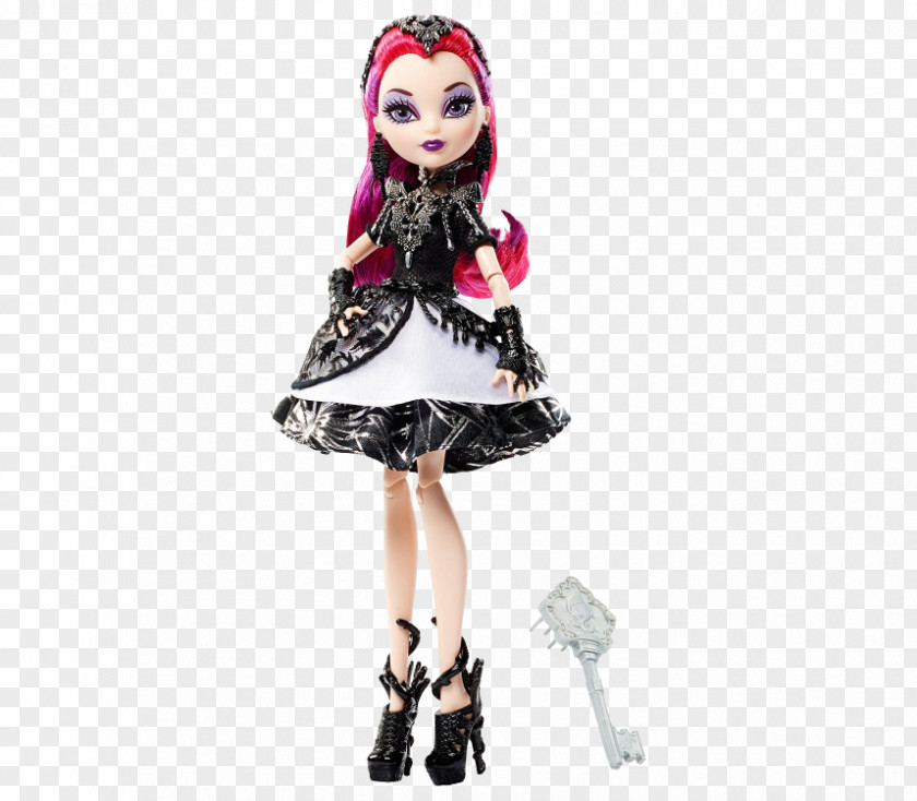 Queen Dragon Games: The Junior Novel Based On Movie Ever After High Games Teenage Evil Doll PNG