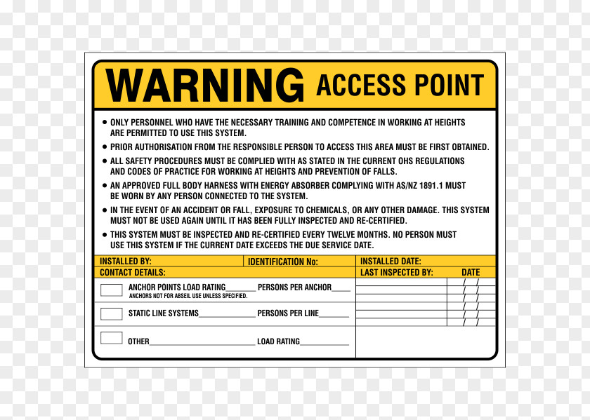 Safety Warning Decal Bumper Sticker Car Polyvinyl Chloride PNG