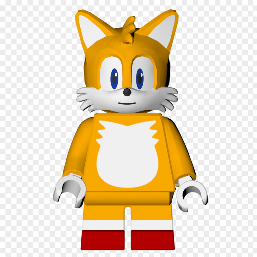 Sonic The Hedgehog Tails Lego Dimensions Chaos Riders PNG