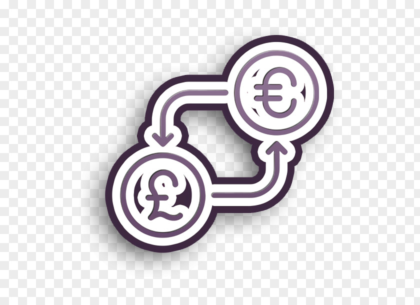 Spiral Logo Conversion Icon Currency Euro PNG