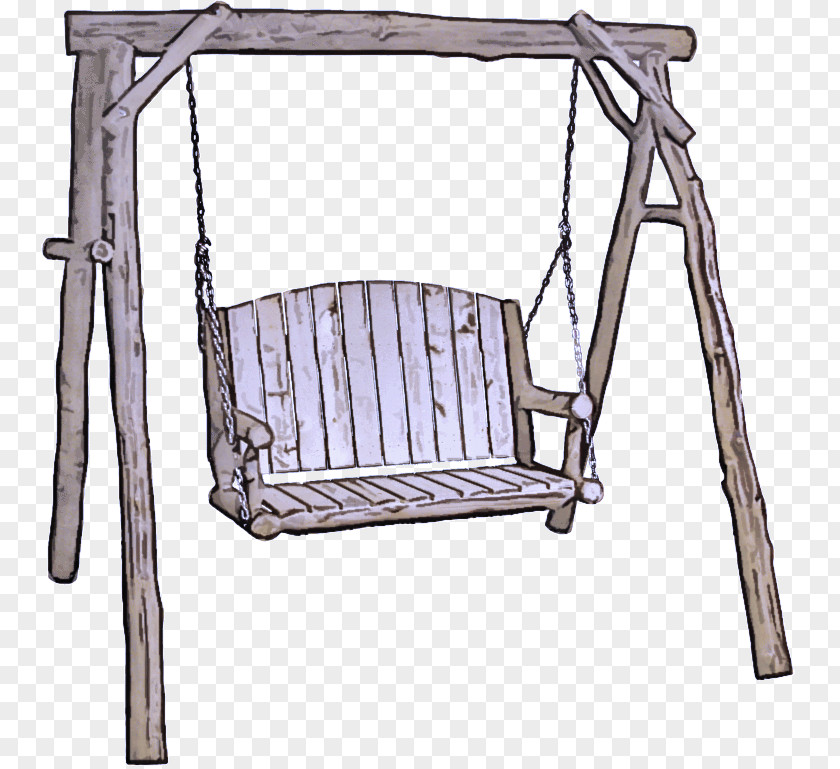 Swing Furniture Canopy Bed PNG