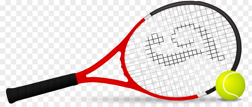 Tennis Racket Ball Rakieta Tenisowa Clip Art PNG