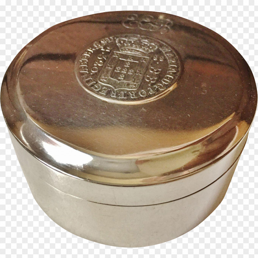 Tunbridge Ware Metal Lid PNG