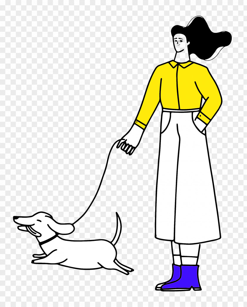 Walking The Dog PNG