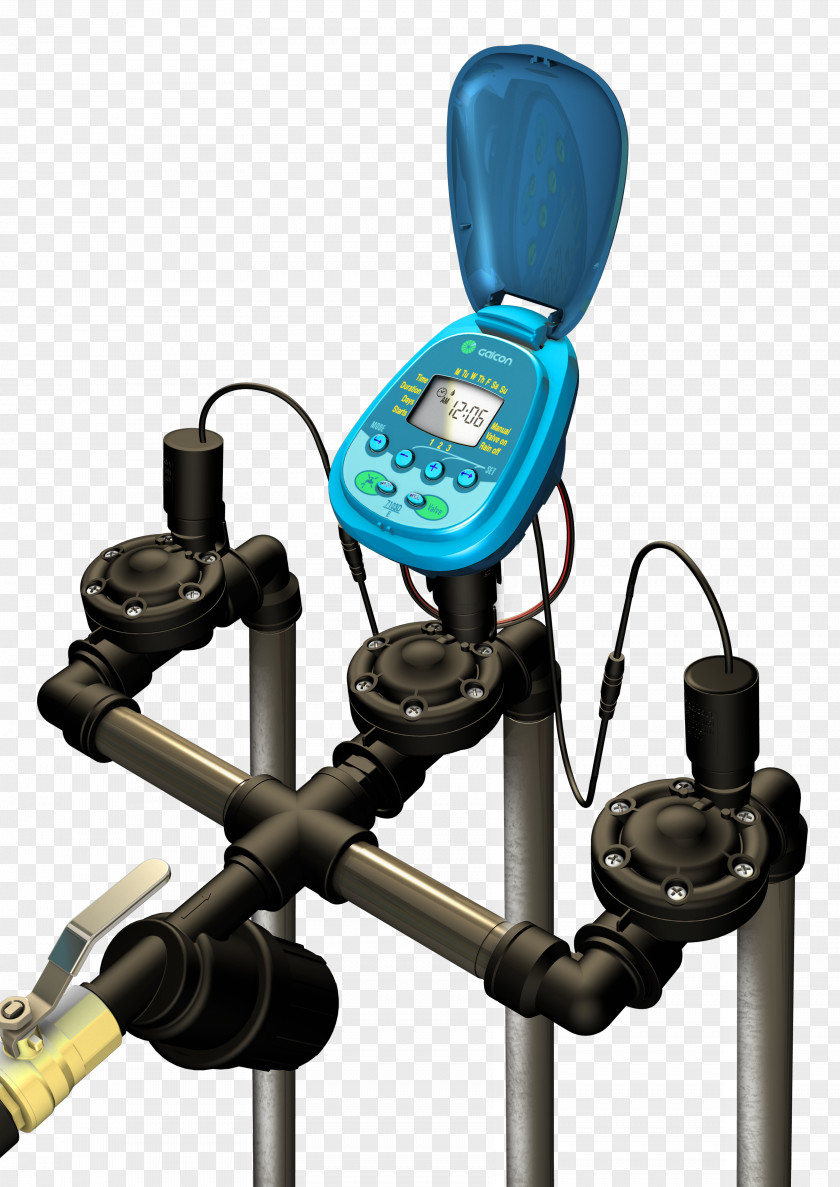 Water Irrigation Programmer Valve Sistema De Riego PNG