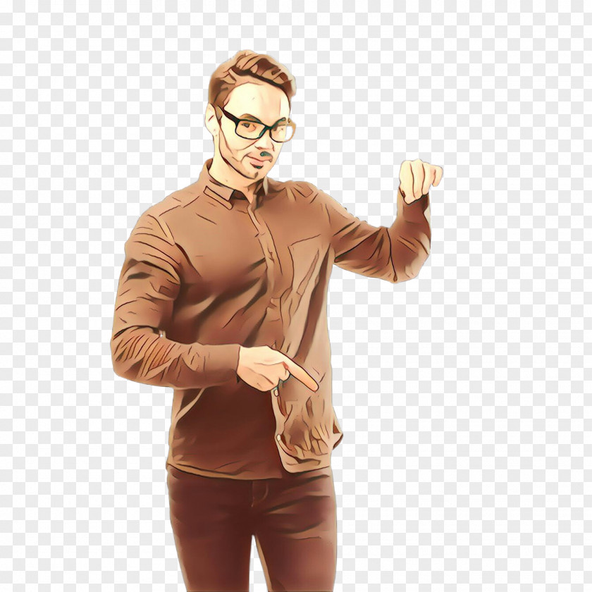 Action Figure Gesture Sleeve Standing Jacket Outerwear Finger PNG