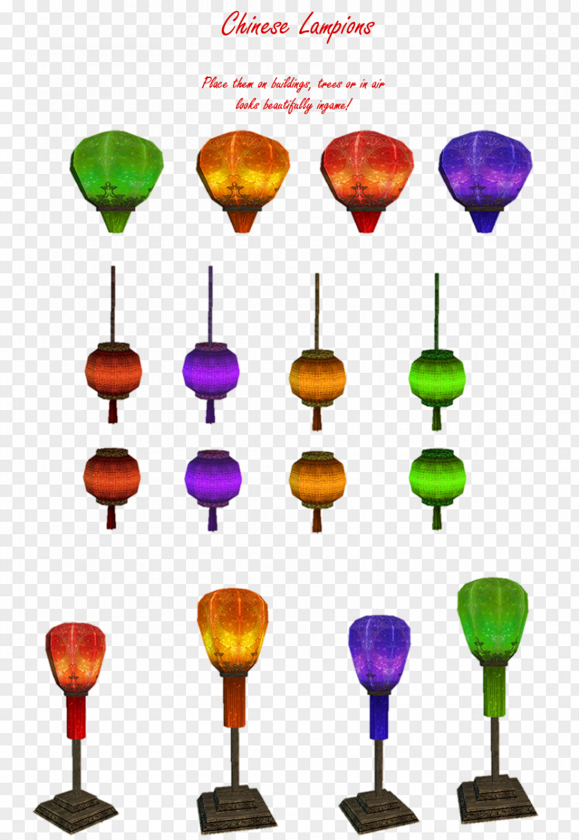 Balloon Lighting PNG