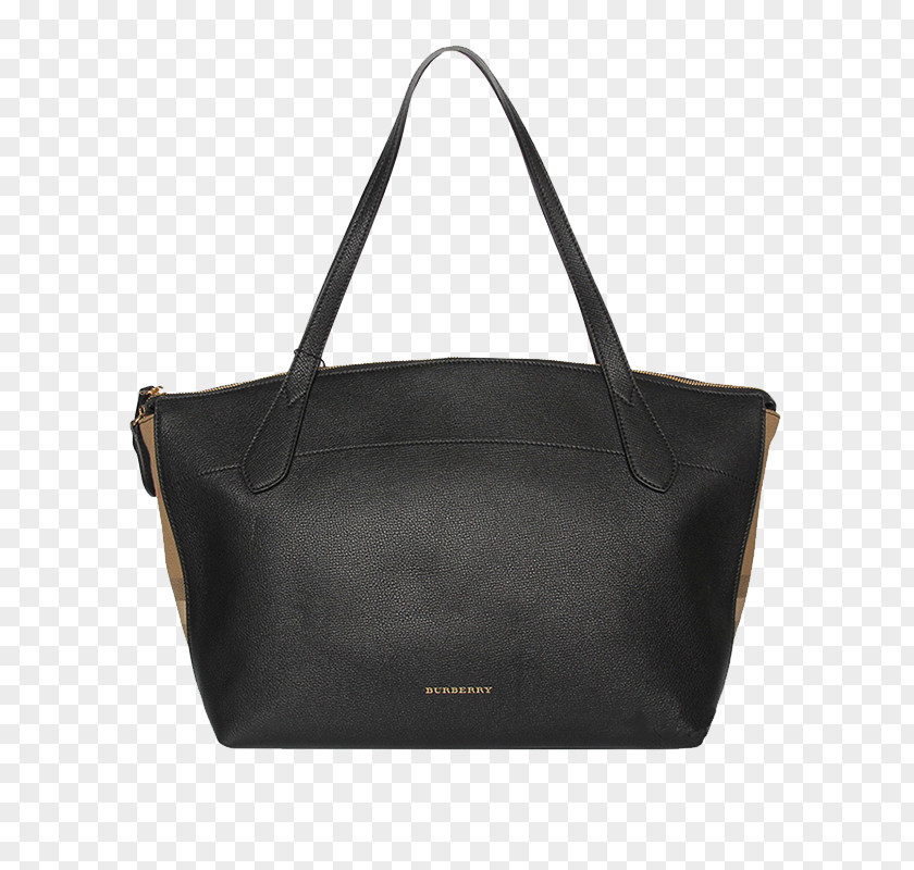 Burberry Leather Wallet Tote Bag PNG