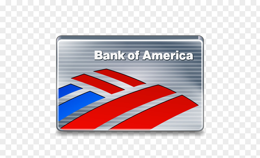 Credit Card Bank Of America ATM PNG