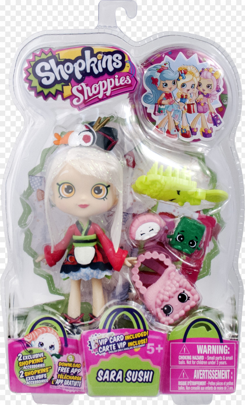 Doll Toy Shopkins Death Road To Canada Accesorio PNG