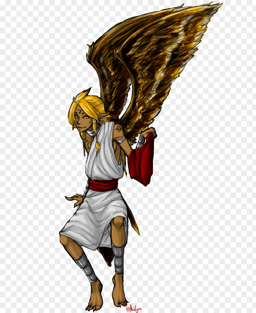 Eagle Costume Design Mythology Cartoon PNG
