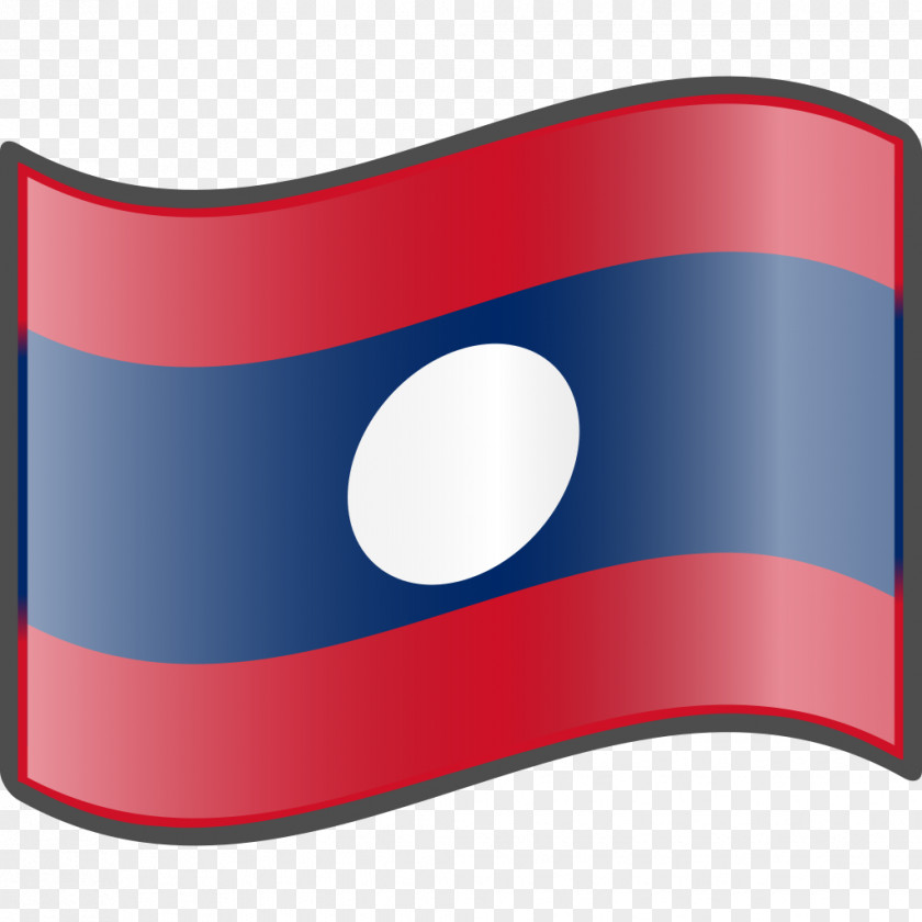 Flag Of Laos Wikipedia Wikimedia Foundation PNG