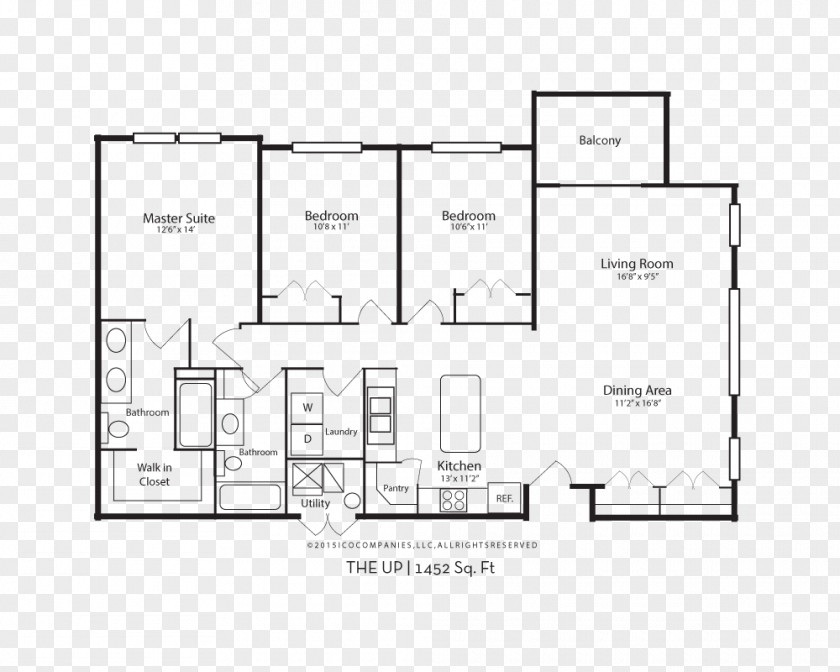 Floor Plan University Mall The Aston At Place Provo Apartment Promenade PNG