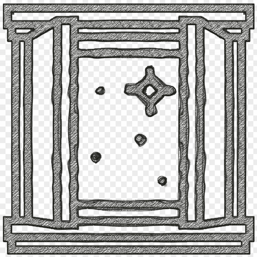 Household Set Icon Window PNG