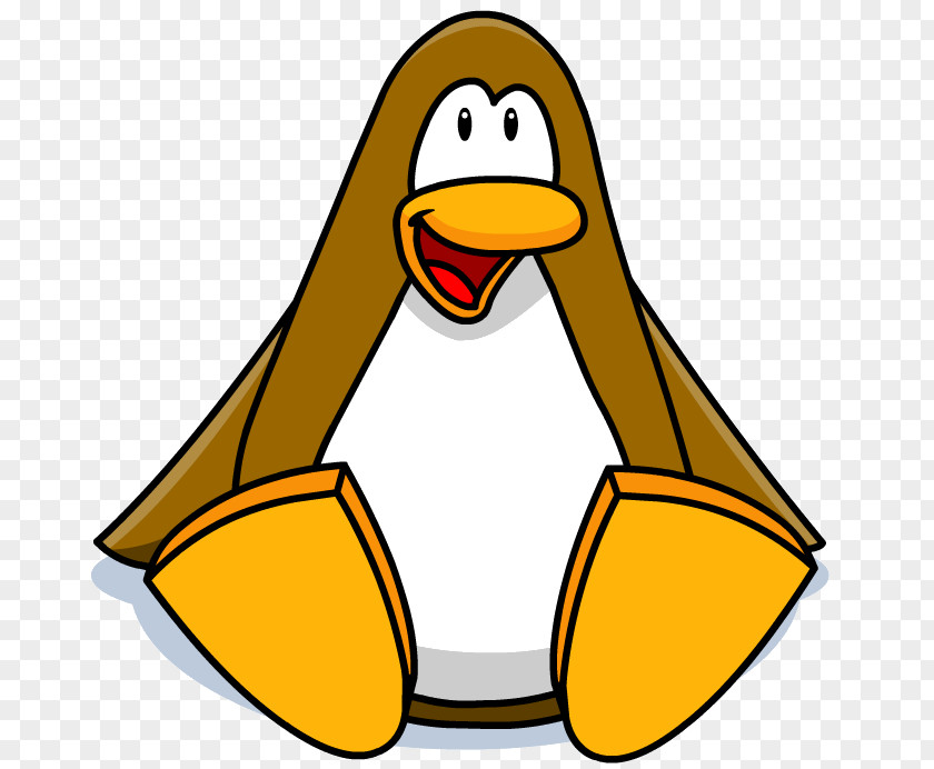 Penguin Club Bird Clip Art PNG