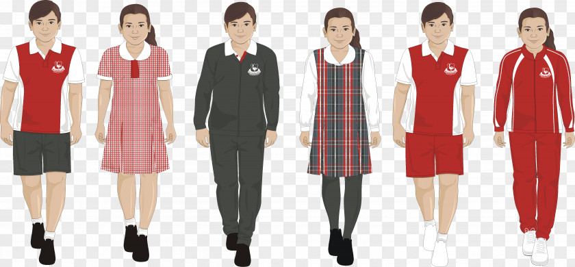 School Uniform Elementary State PNG