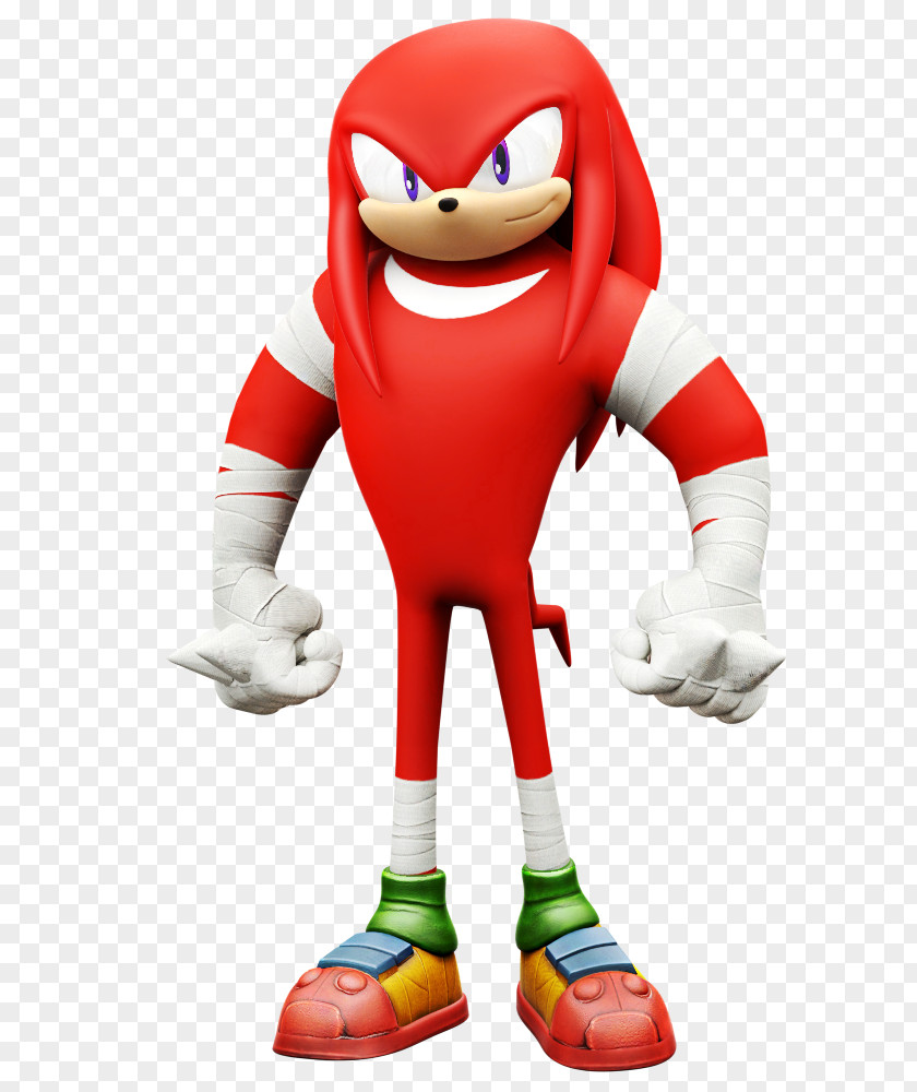 Sonic & Knuckles Boom: Rise Of Lyric The Echidna 3D PNG