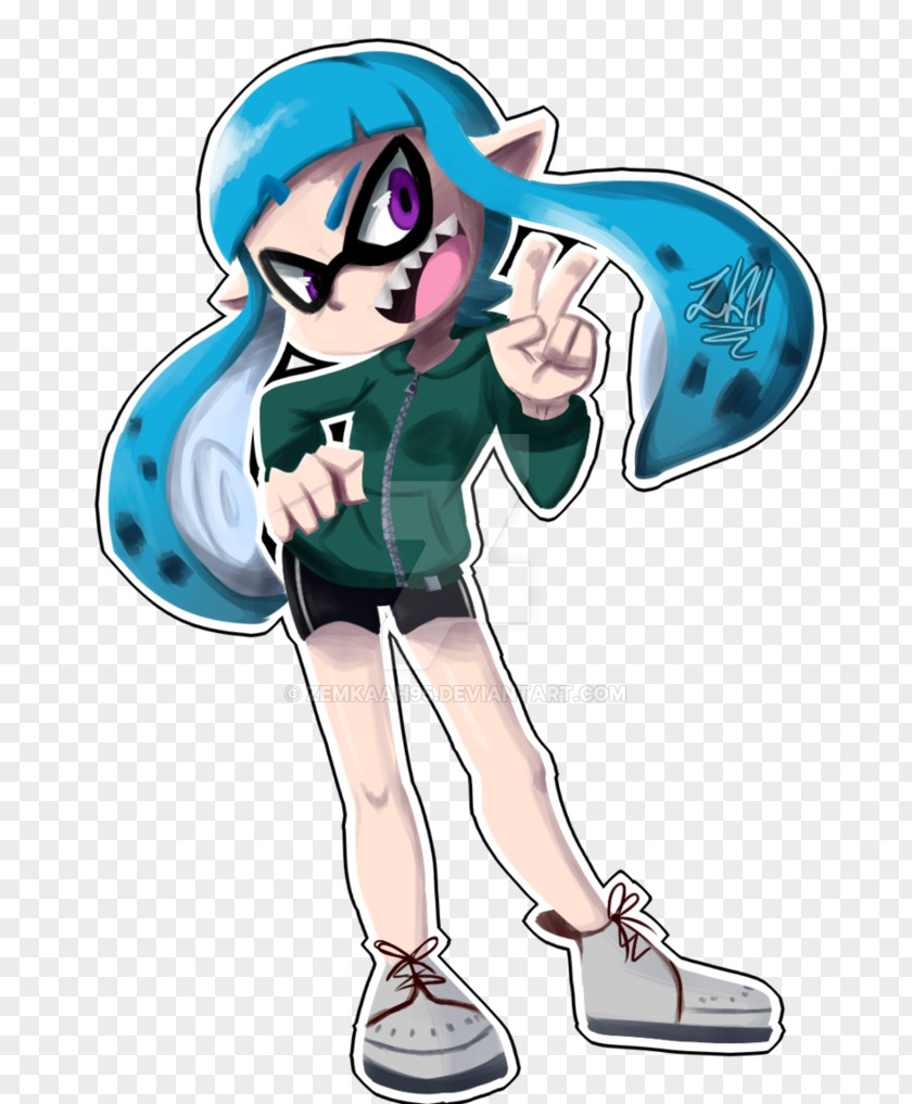 Splatoon Ink DeviantArt Headgear PNG