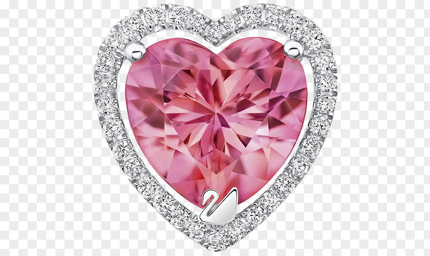Swarovski Jewellery Heart Pendant AG Gemstone PNG